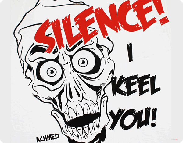Silence I Keel You