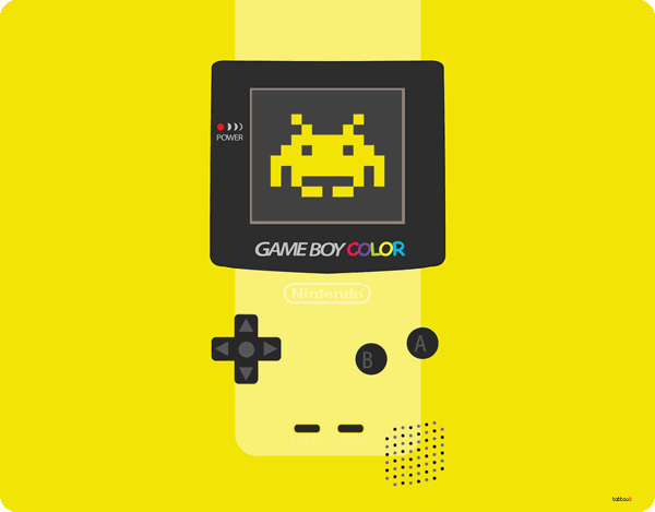 Gameboy Yellow