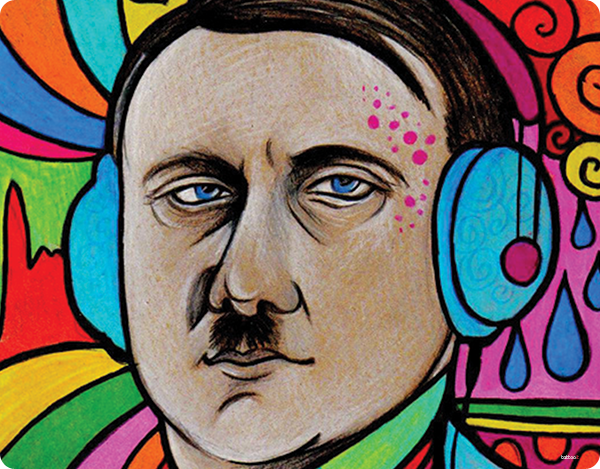 Hitler Meets Colors
