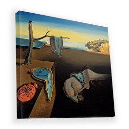 Salvador Dali - The Persistence of Memory - Canvas Art 90x90