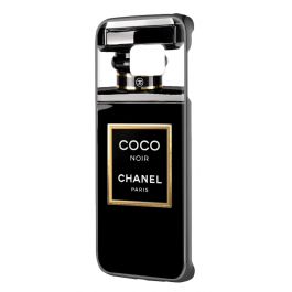 Coco Noir Perfume - Samsung Galaxy S6 Edge Carcasa Plastic Premiumc 