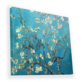 Van Gogh - Branches with Almond Blossom - Canvas Art 90x90