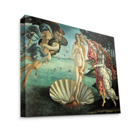 Botticelli - La nascita di Venere - Canvas Art 35x30