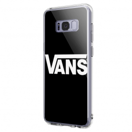 Vans - Samsung Galaxy S8 Plus Carcasa Transparenta Silicon