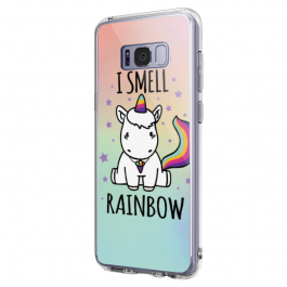 I Can Smell Rainbow - Samsung Galaxy S8 Carcasa Premium Silicon