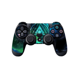 Triangle Galaxy 2 - PS4 Dualshock Controller Skin