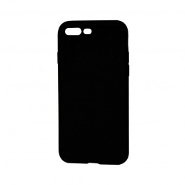 Procell Silky - iPhone 7 / iPhone 8 Carcasa Silicon Negru