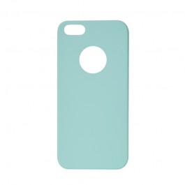 Procell Silky - iPhone 5/5S/SE Carcasa Silicon Albastru