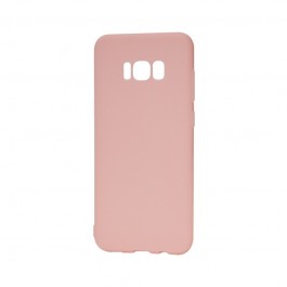 Just Must Candy Pink - Samsung Galaxy S8 Plus Carcasa Silicon Roz