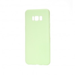 Just Must Candy Green - Samsung Galaxy S8 Plus Carcasa Silicon