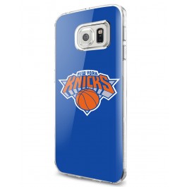 New York Knicks - Samsung Galaxy S7 Edge Carcasa Silicon 