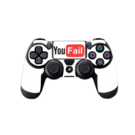 YouFail - PS4 Dualshock Controller Skin