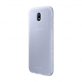 Samsung Jelly Cover Blue - Samsung Galaxy J5 (2017) Carcasa Silicon Albastru