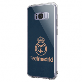 Real Madrid - Samsung Galaxy S8 Plus Carcasa Transparenta Silicon