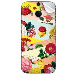Flowers, Stripes & Dots - HTC One M8 Skin
