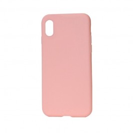 Just Must Candy Pink - iPhone X Carcasa Silicon