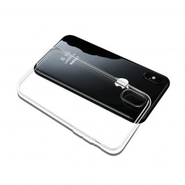 Mcdodo Crystal Jacket Clear - iPhone X Carcasa Silicon Soft Slim