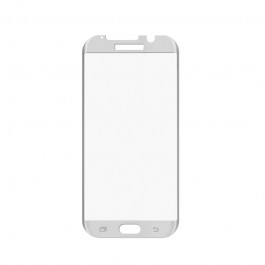 Folie Magic Sticla 3D Case Friendly White (0.33mm, 9H) - Samsung Galaxy S7 Edge