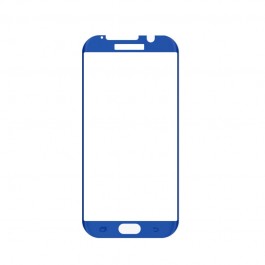 Folie Magic Sticla 3D Case Friendly Blue (0.33mm, 9H) - Samsung Galaxy S7 Edge