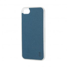 Lemontti Vellur - iPhone 7 / iPhone 8 Carcasa Silicon Albastru
