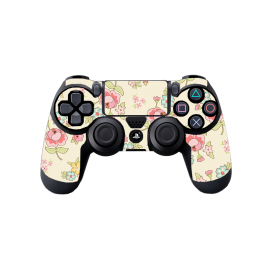 Pastel Flowers Wallpaper - PS4 Dualshock Controller Skin