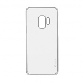 Devia Glitter Soft Silver - Samsung Galaxy S9 Carcasa Silicon