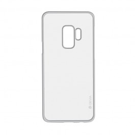 Devia Glitter Soft Silver - Samsung Galaxy S9 Plus Carcasa Silicon