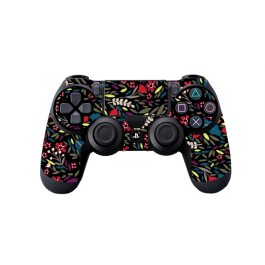 Flowers and Leaves - PS4 Dualshock Controller Skin