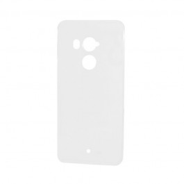 Lemontti - HTC U11 Plus Carcasa Silicon Transparent