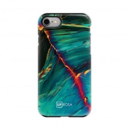 UpRosa Tough Line Citrus Ocean - iPhone 8 / 7 / 6 Carcasa PC (cauciucata pe interior si dura pe exterior)