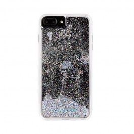 Case Mate Naked Tough Waterfall Iridescent - iPhone 8 Plus / 7 Plus / 6 Plus Carcasa (armura cu lichid si glitter) 