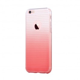 Devia Leo Gradient Diamond Rose Gold - iPhone 6/6S Carcasa Silicon