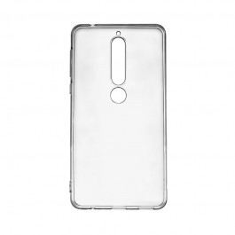 Lemontti - Nokia 6.1 (Nokia 6 2018) Carcasa Silicon Transparent