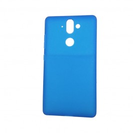 Procell Silky - Nokia 8 Sirocco Carcasa Silicon Semitransparent Albastru