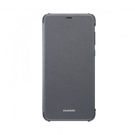 Huawei Flip Cover Black - Huawei P Smart Husa Flip Neagra