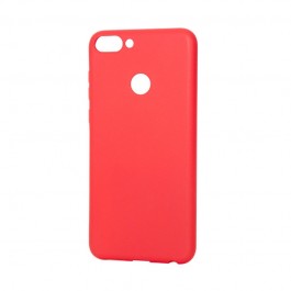 Just Must Candy Red - Huawei P Smart Carcasa Silicon Rosu