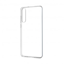 Just Must Pure II Clear - Huawei P20 Pro Carcasa TPU (spate transparent, margini flexibile)