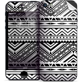 Tribal Black & White - iPhone 5/5S Skin