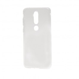 Devia Naked Crystal Clear - Nokia 6.1 Plus (Nokia X6) Carcasa Silicon (0.5mm)