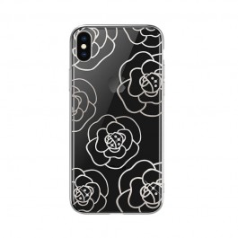 Devia Camellia Silver - iPhone XS / X Carcasa Policarbonat