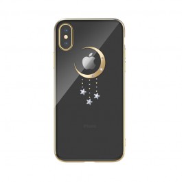 Devia Meteor Gold - iPhone XS / X Carcasa Policarbonat