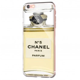 Chanel No. 5 Perfume - iPhone 6 Carcasa Transparenta Silicon
