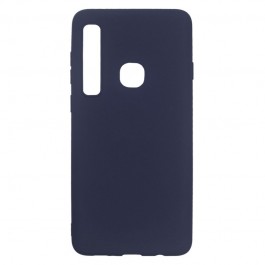 Just Must Candy Navy - Samsung Galaxy A9 (2018) Carcasa Silicon