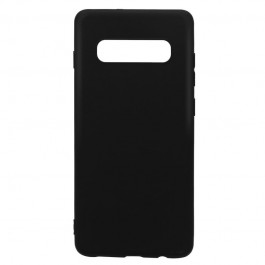 Just Must Candy Black - Samsung Galaxy S10 Plus Carcasa Silicon