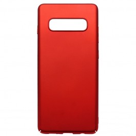 Just Must Uvo Red - Samsung Galaxy S10 Plus Carcasa Plastic