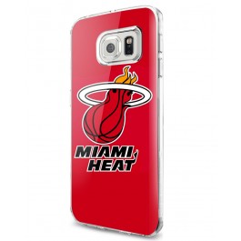 Miami Heat - Samsung Galaxy S7 Carcasa Silicon