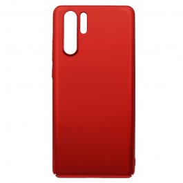 Just Must Uvo Red - Huawei P30 Pro Carcasa Plastic (material fin la atingere, slim fit)