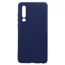 Just Must Candy Navy - Huawei P30 Carcasa Silicon