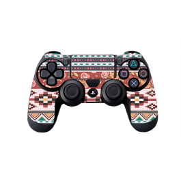 Floral Aztec - PS4 Dualshock Controller Skin