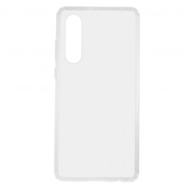 Just Must Pure II Clear - Huawei P30 Carcasa Slim (spate transparent, margini flexibile)